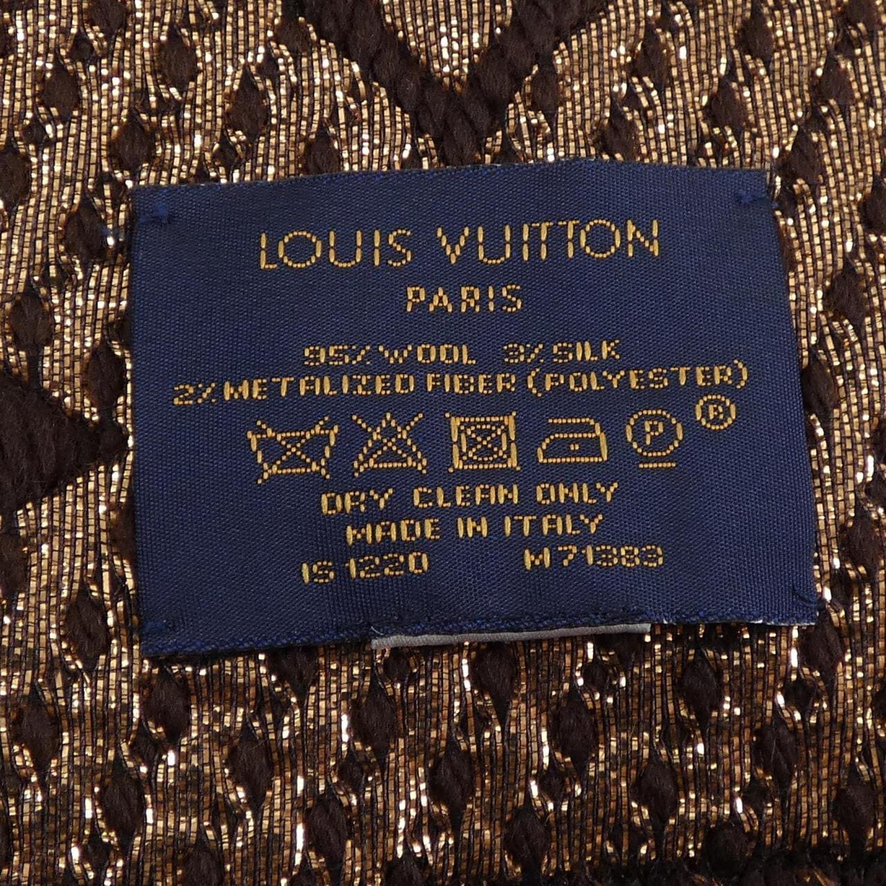 LOUIS VUITTON VUITTON MUFFLER