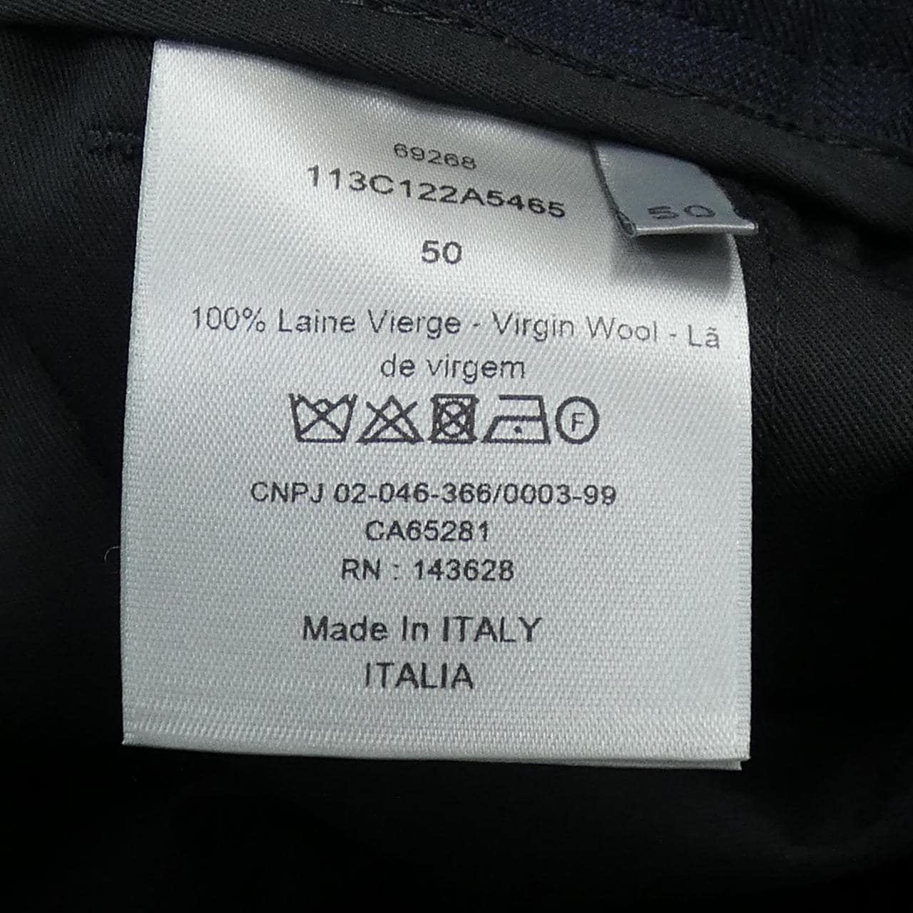 ディオール DIOR 113C122A5465 パンツ
