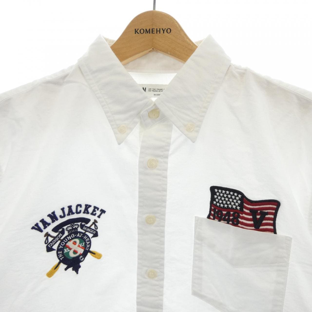 ヴァン VAN EN-99502 シャツ