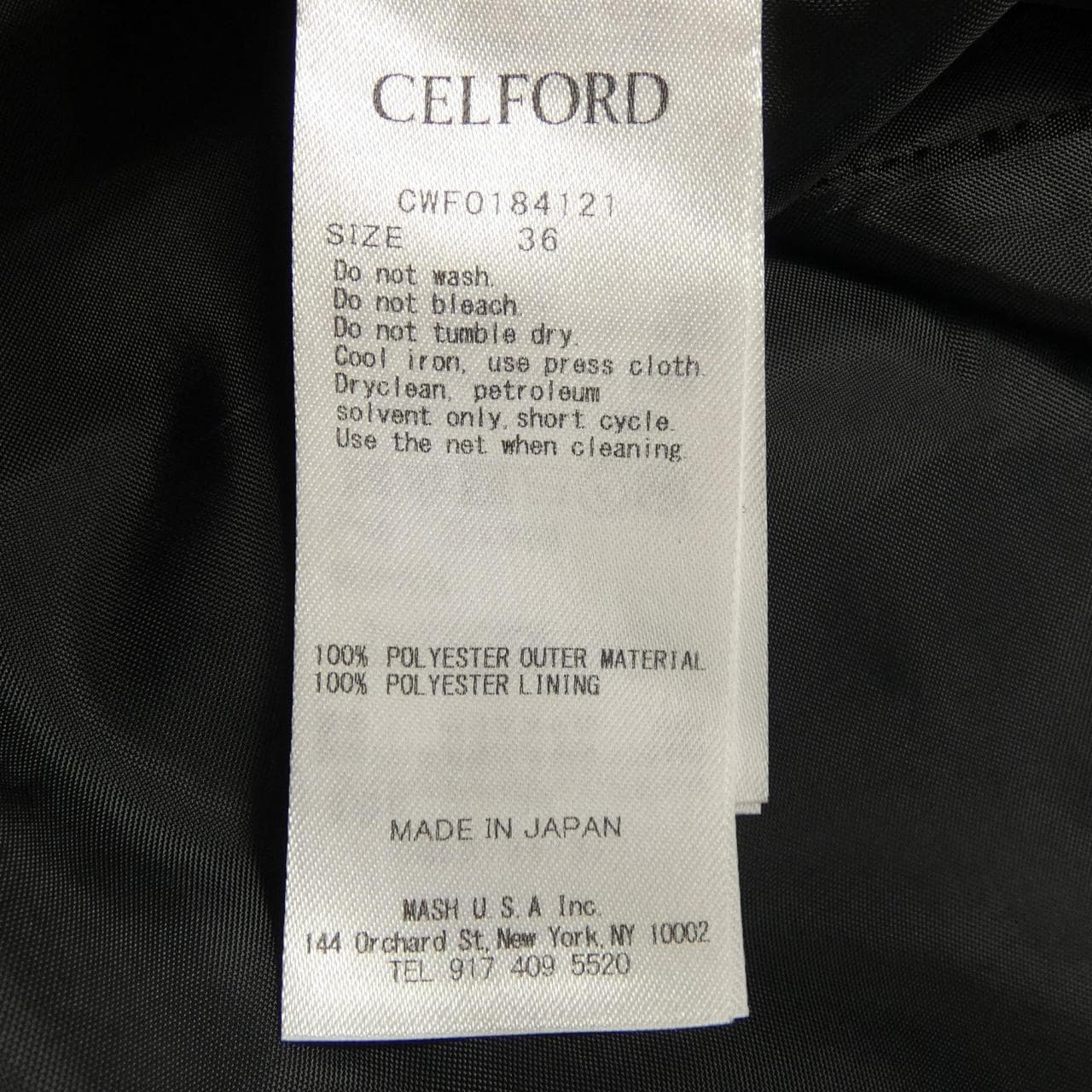 セルフォード CELFORD ワンピース