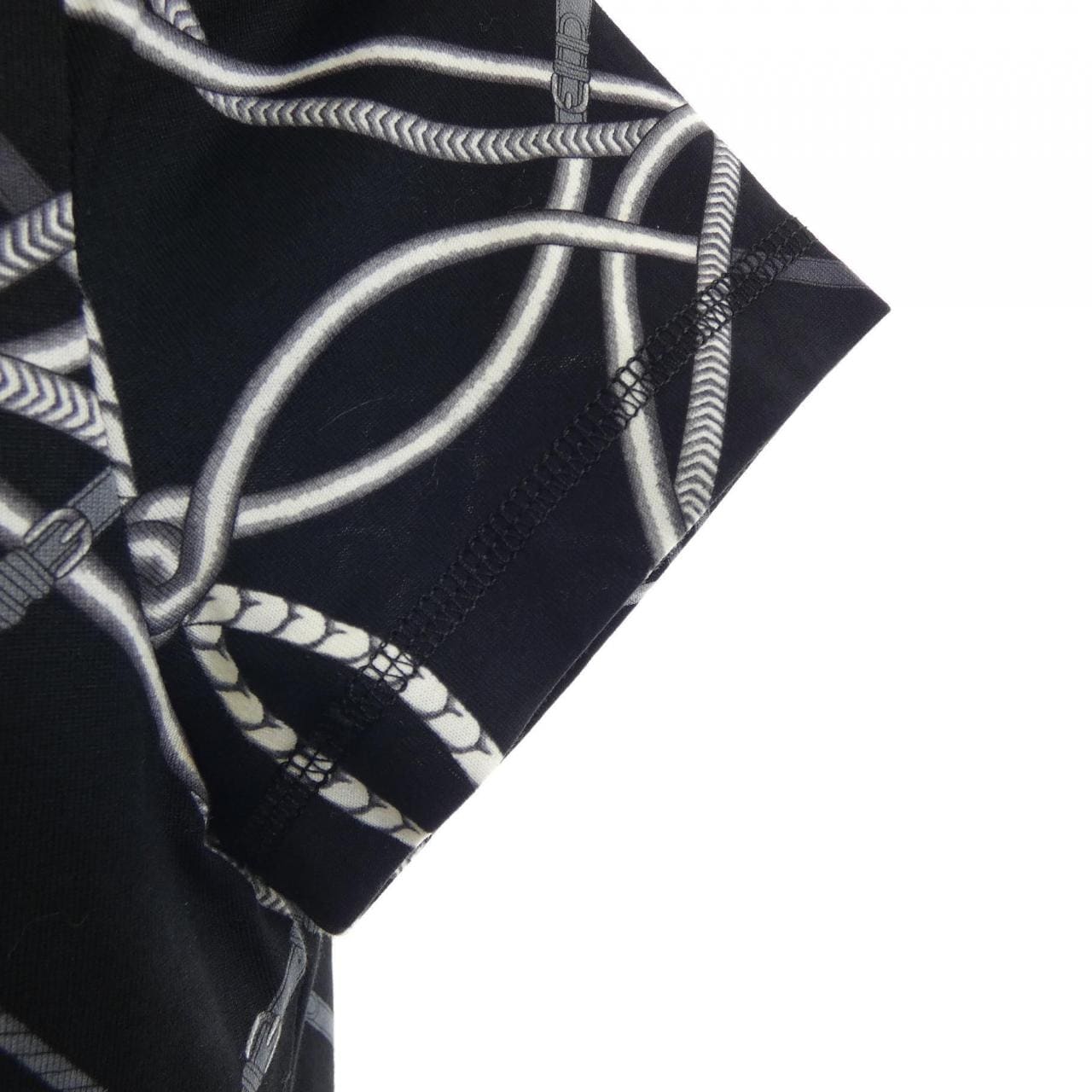 エルメス HERMES PARCOURS SANS FAUTE *16-7704. カットワンピース