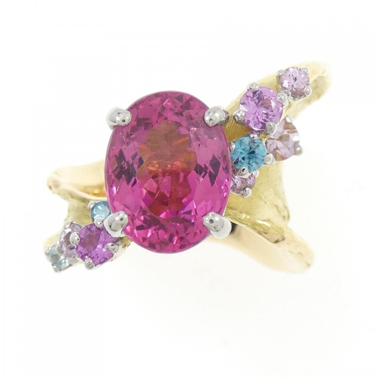 Koji Iwakura Saku Color Stone Ring