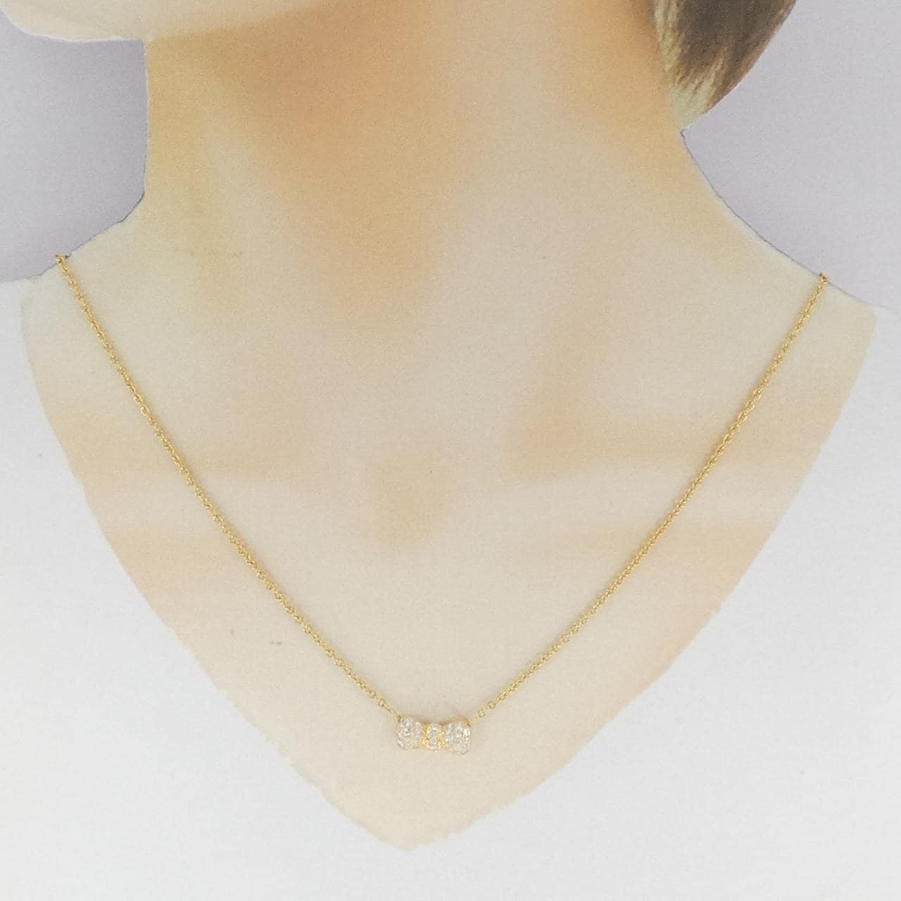 【ヴィンテージ】ヴァンクリーフ&アーペル ネックレス 0.56CT