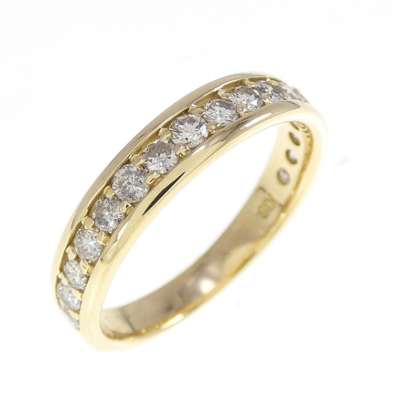 K18YG ダイヤモンド リング 0.50CT