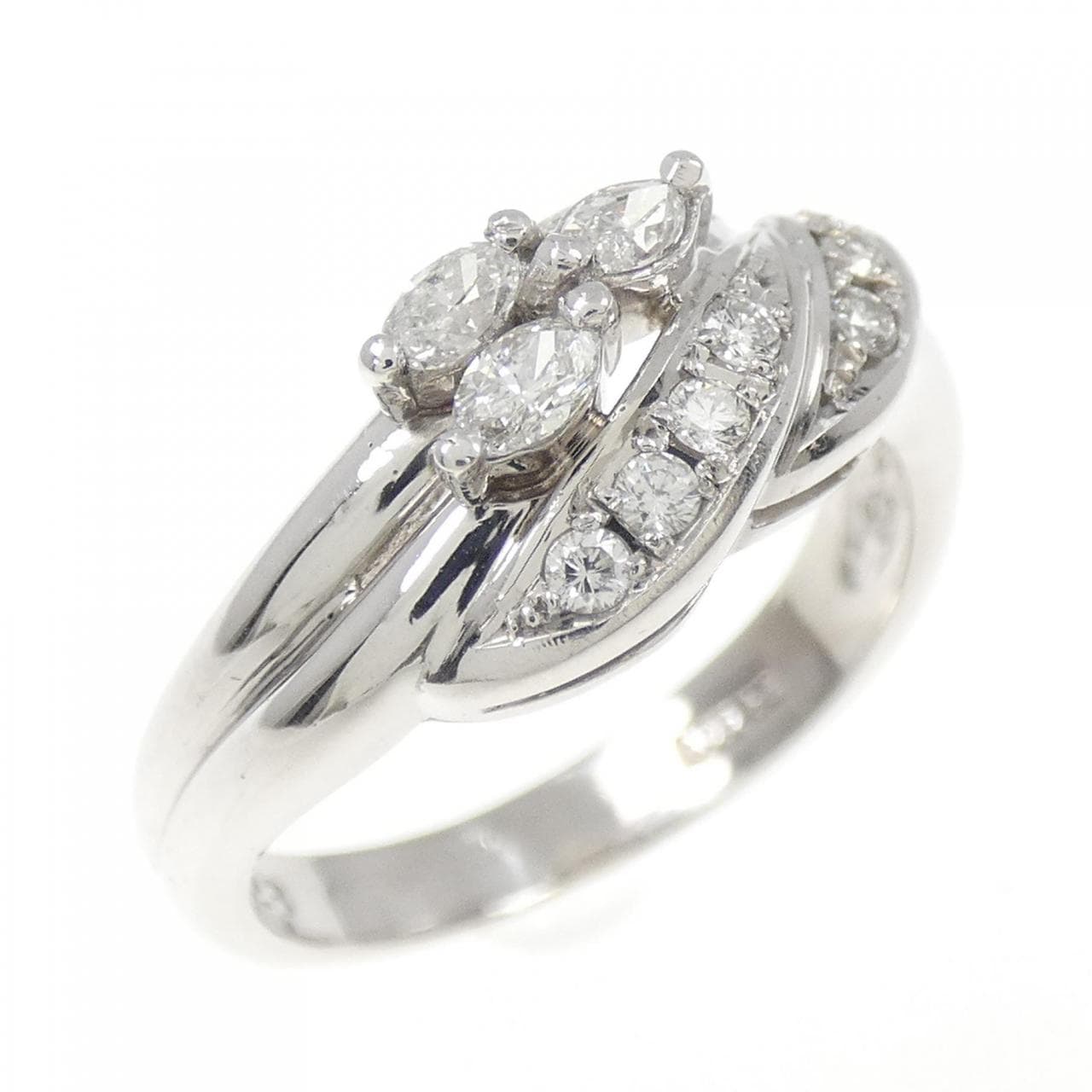 PT900 ダイヤモンド リング 0.28CT