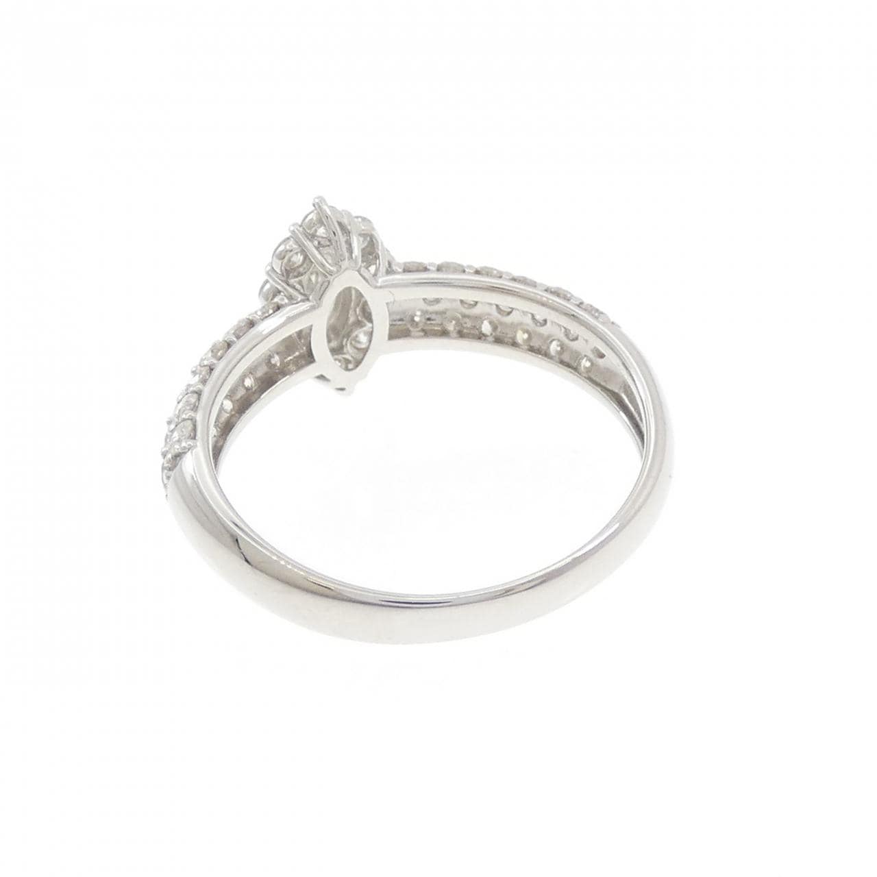 PT900 ダイヤモンド リング 1.00CT