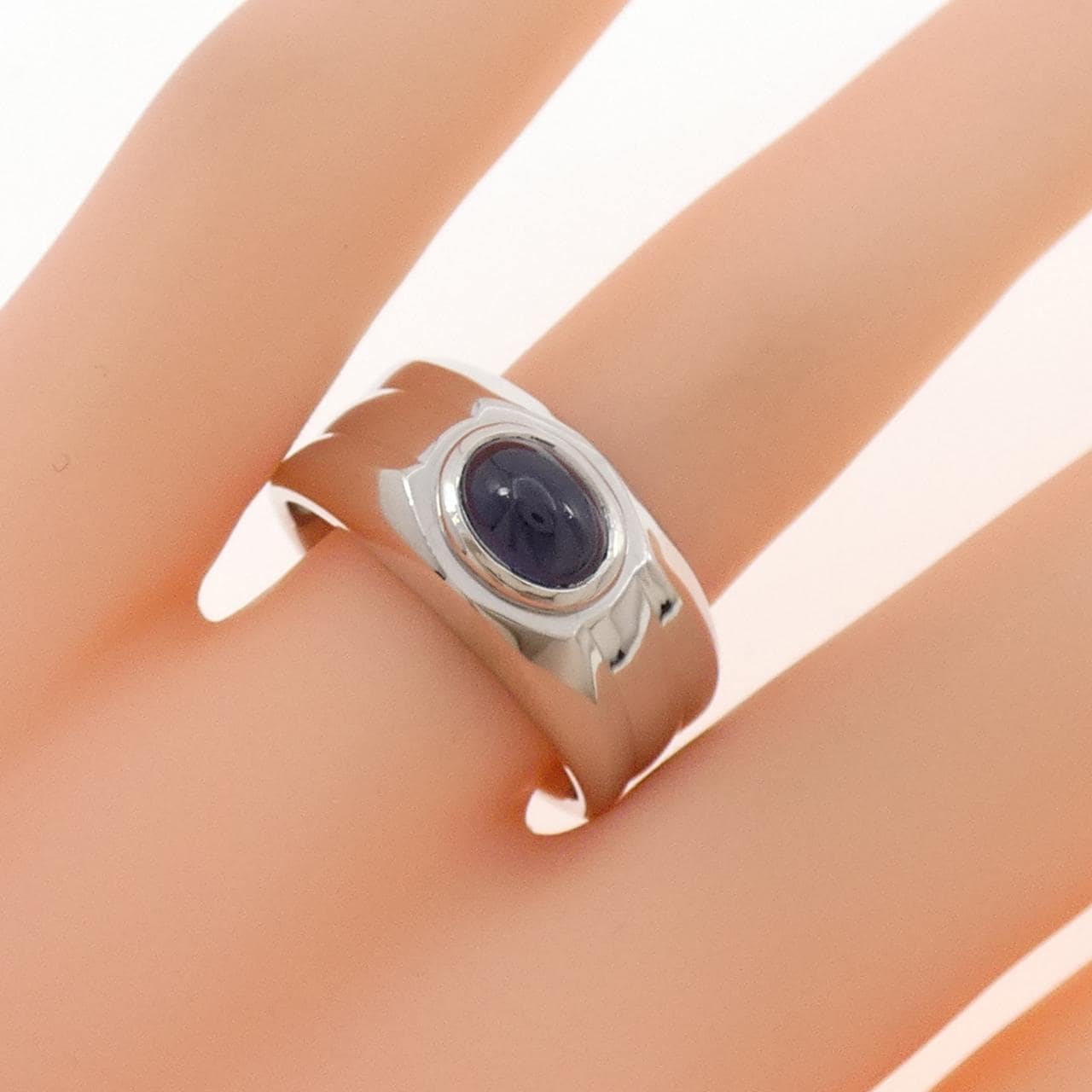 PT900 サファイヤ リング 1.2CT