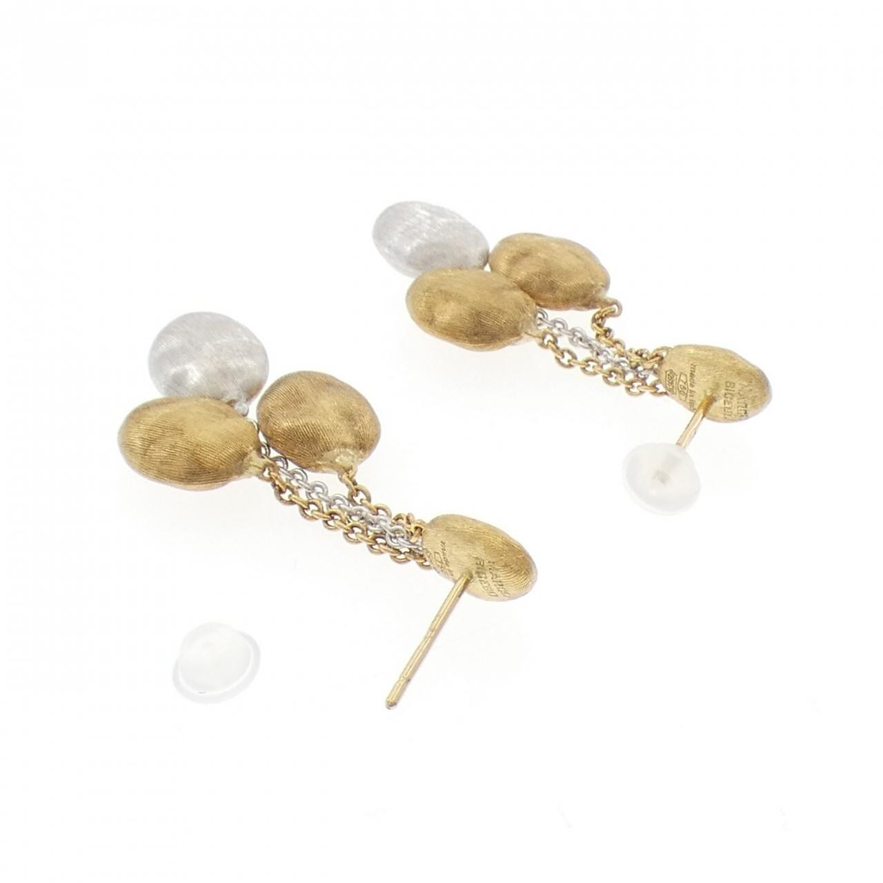 マルコ　ビチェゴ 750YG/750WG ピアス