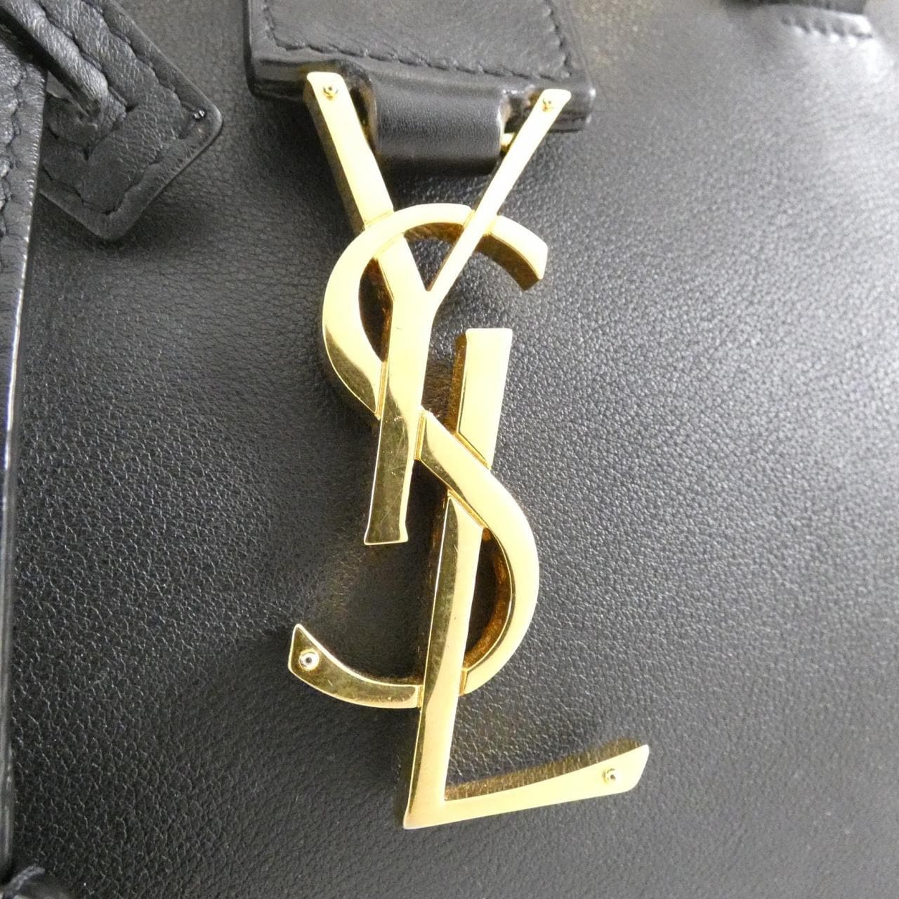 サンローラン ベイビー カバス モノグラム 424868 BJ50J バッグ