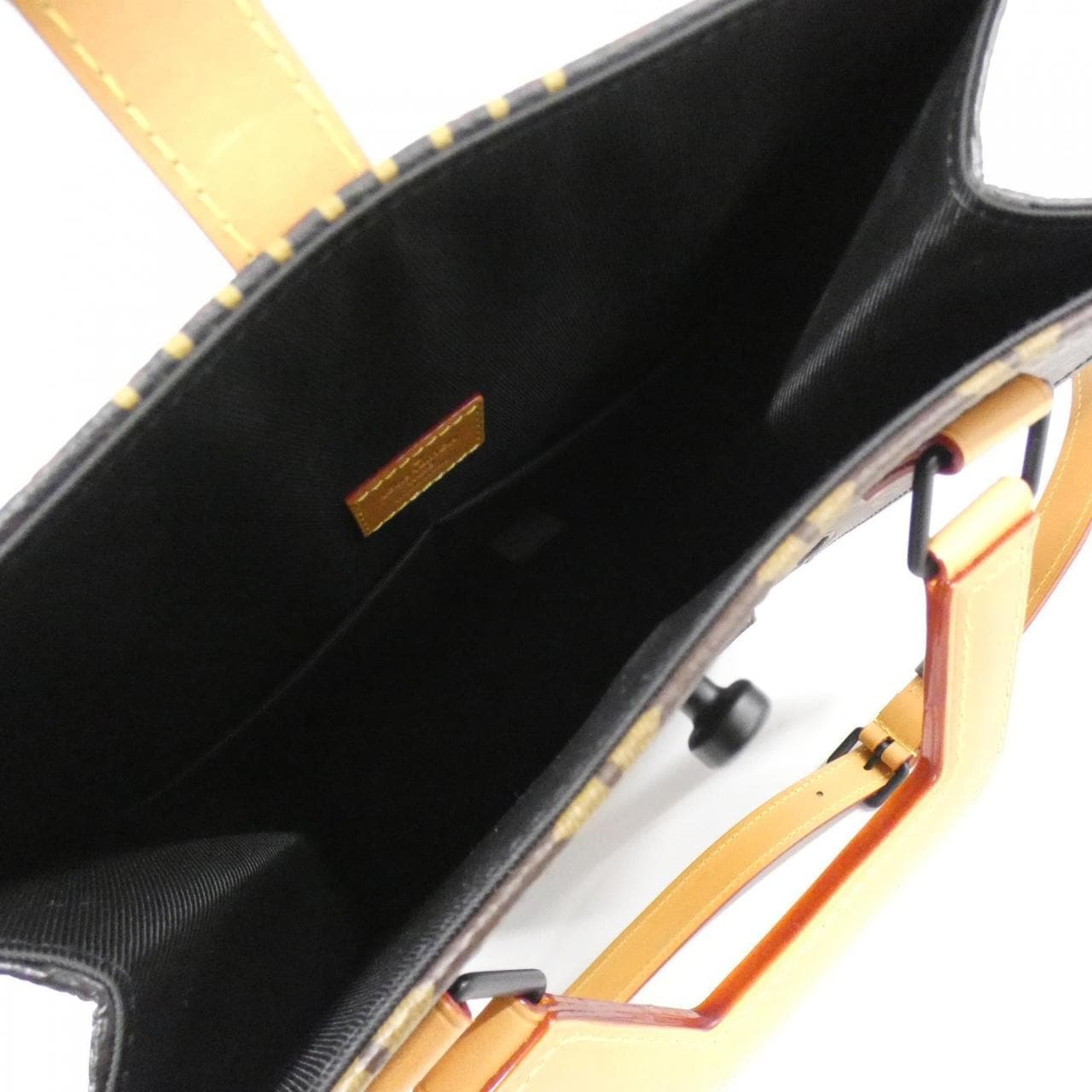 ルイヴィトン ダミエ ジャイアント(LVスクエアード) ミニトート N40355 バッグ