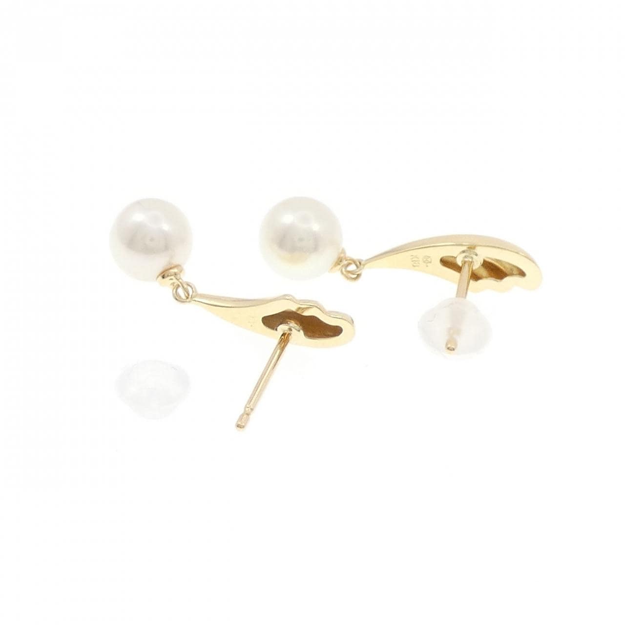 ミキモト アコヤパール ピアス 6.3mm