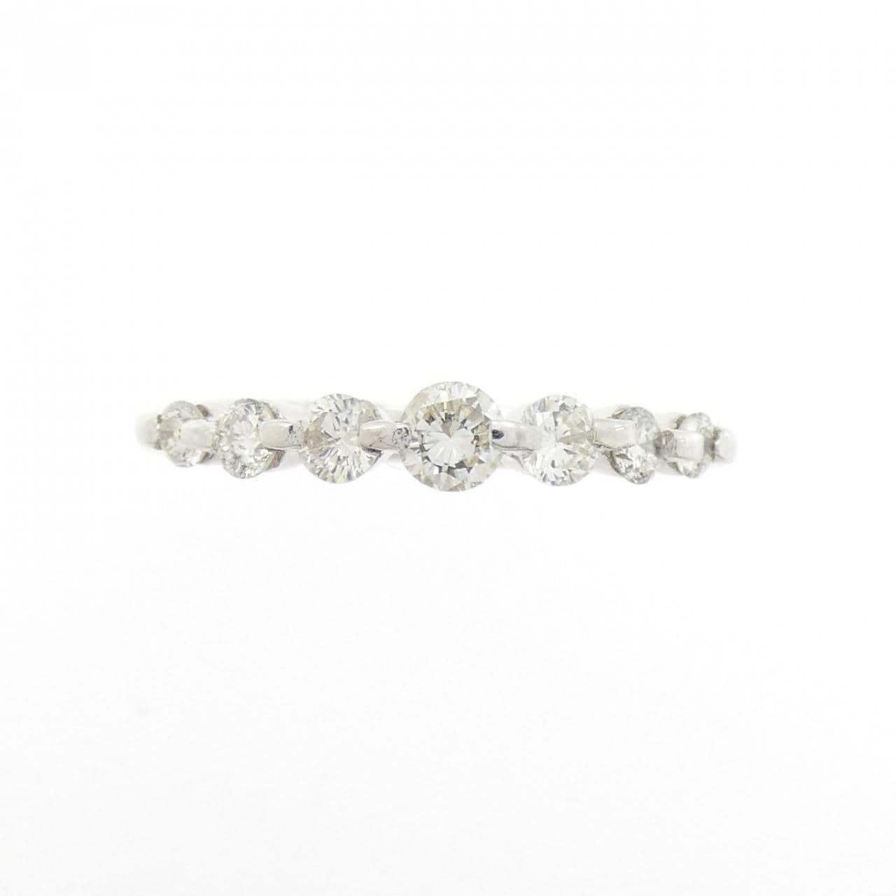 PT900 ダイヤモンド リング 0.51CT