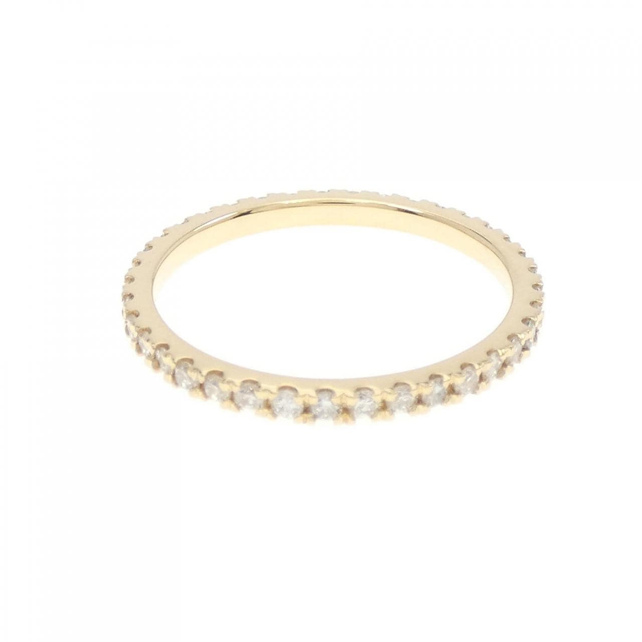 [Remake] K18YG full eternity Diamond ring 0.359CT