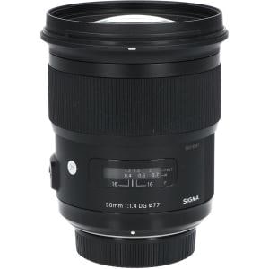 ＳＩＧＭＡ　ニコン５０ｍｍ　Ｆ１．４ＤＧ　ＨＳＭ（Ａ）