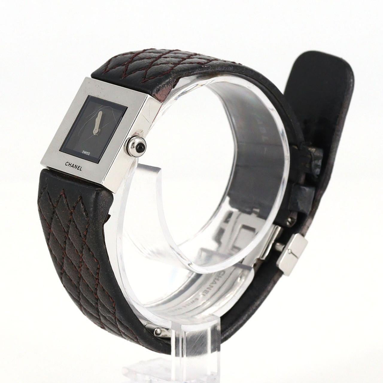 シャネル マトラッセ H0116 SS クォーツ