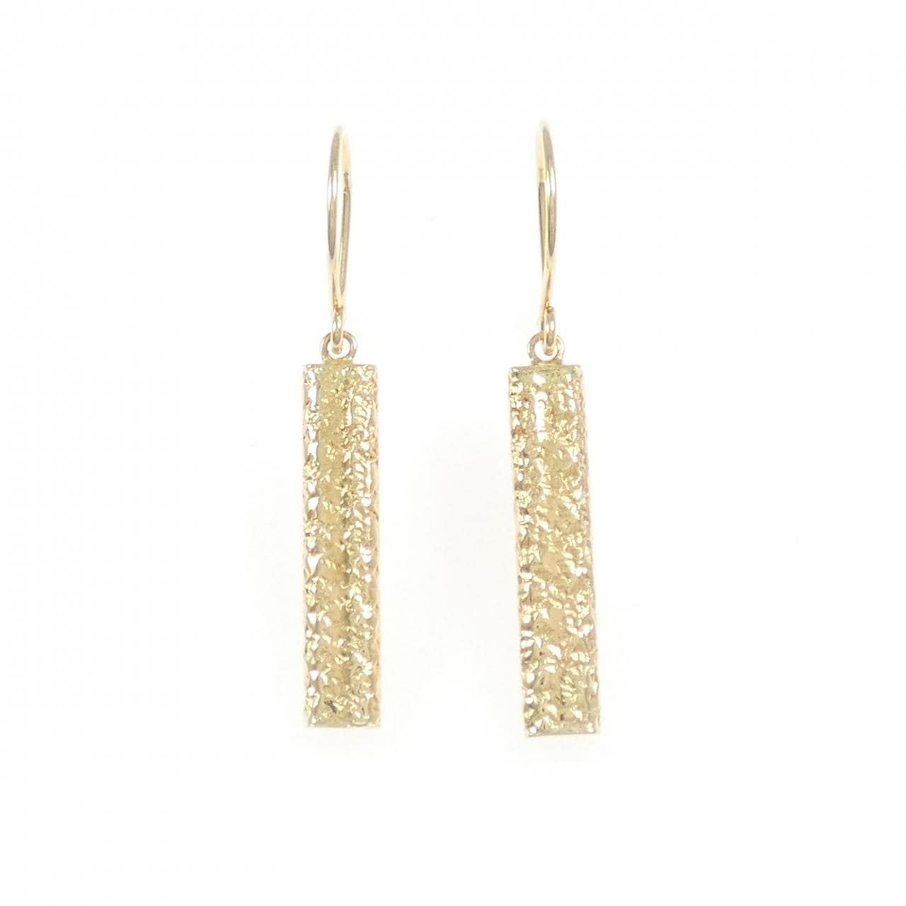 【新品】K18YG ピアス