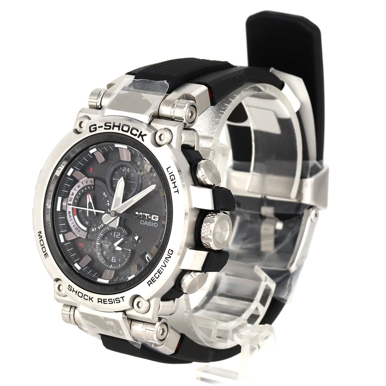 カシオ G-SHOCK･MT-G 電波時計 MTG-B1000-1AJF その他 ソーラークォーツ