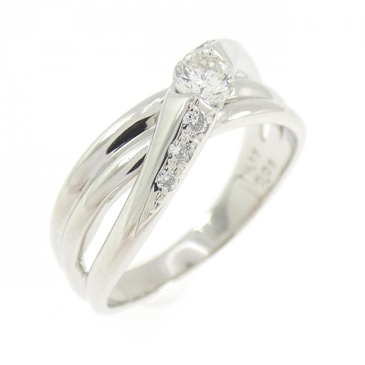PT900 ダイヤモンド リング 0.17CT
