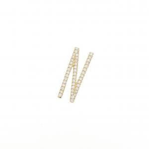 ビジュードエム ダイヤモンド ピアス 0.23CT 片耳