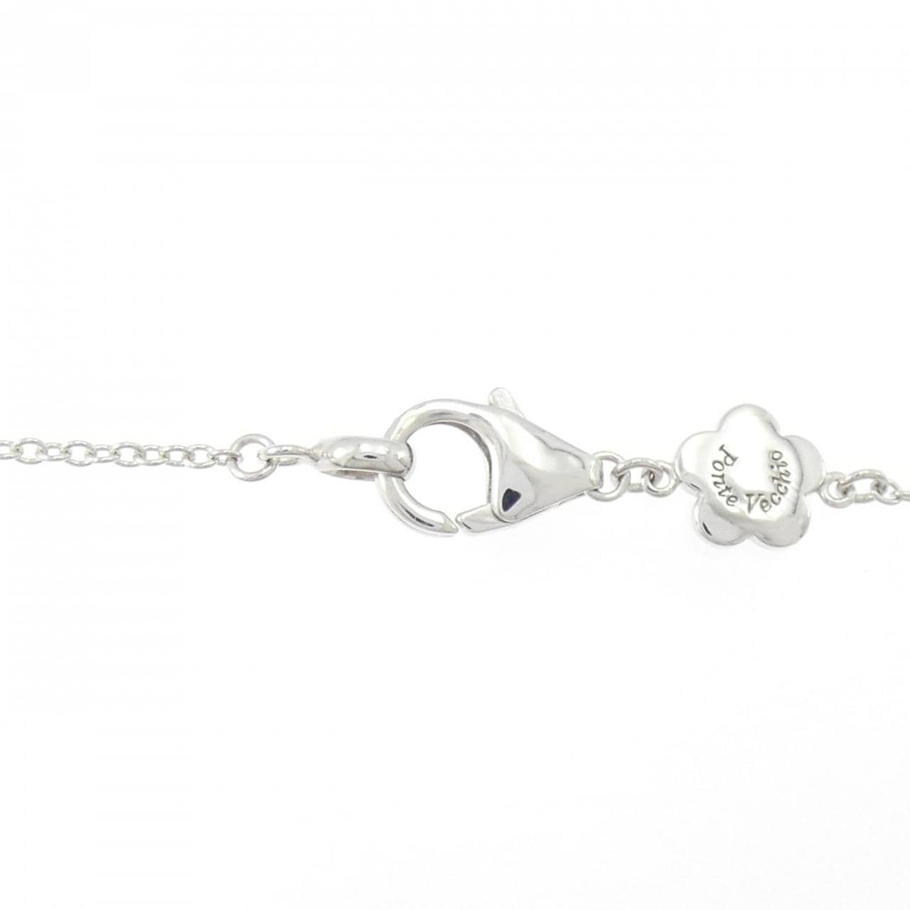 ポンテヴェキオ イニシャル ネックレス 0.15CT