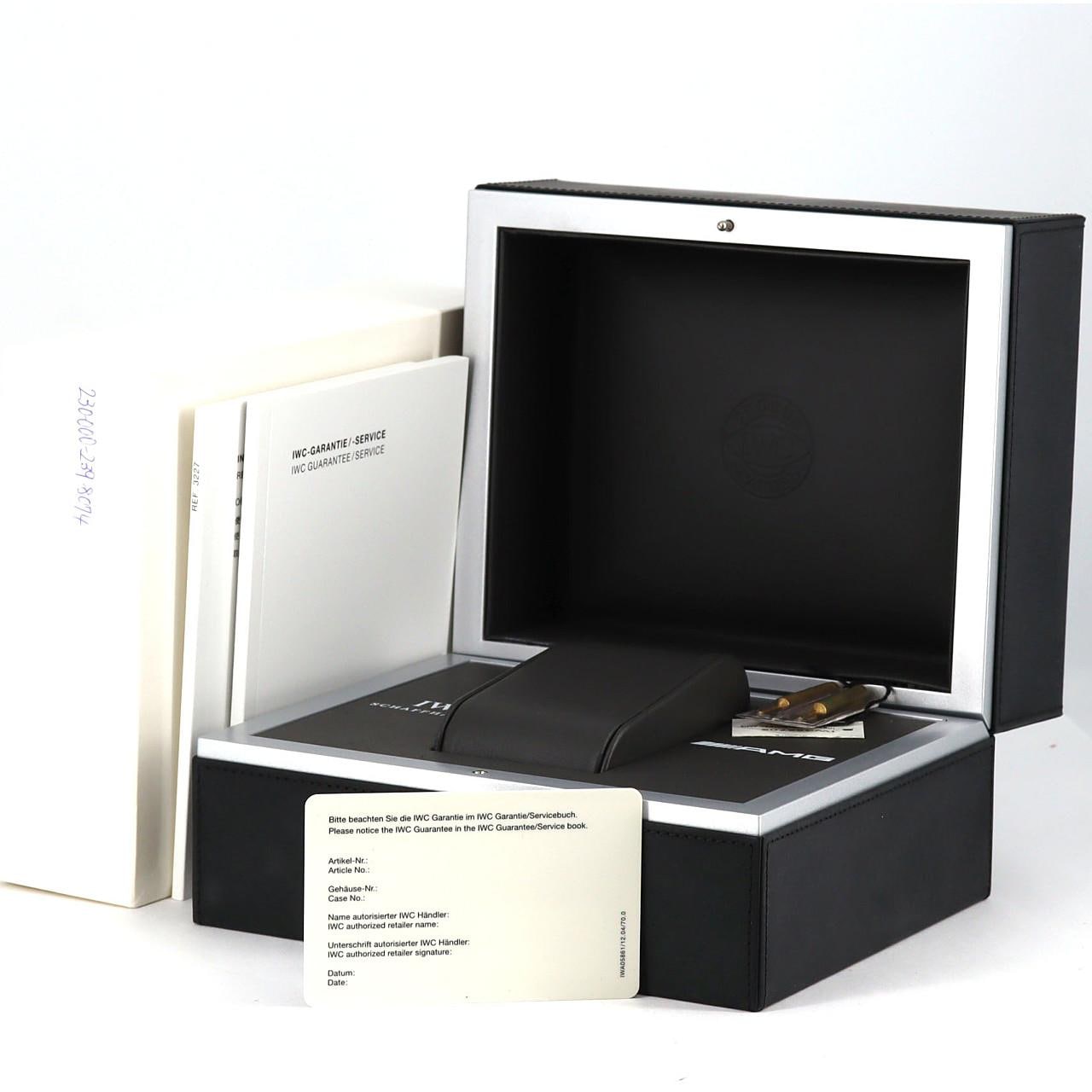 IWC インヂュニアAMG TI IW322702 TI 自動巻