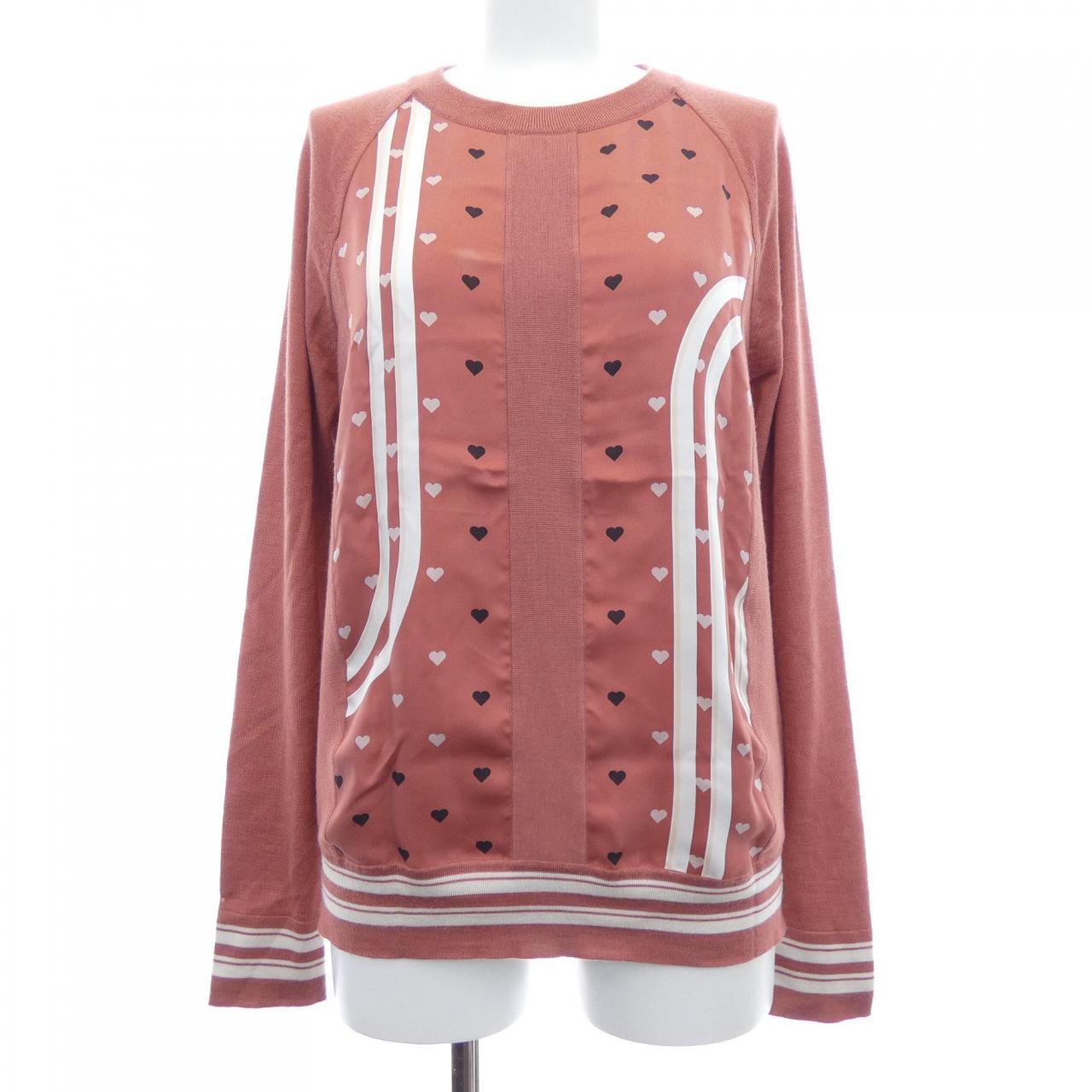 エルメス HERMES BRIDES　DE　GALA *87-7706 ツイルレーヌ ニット