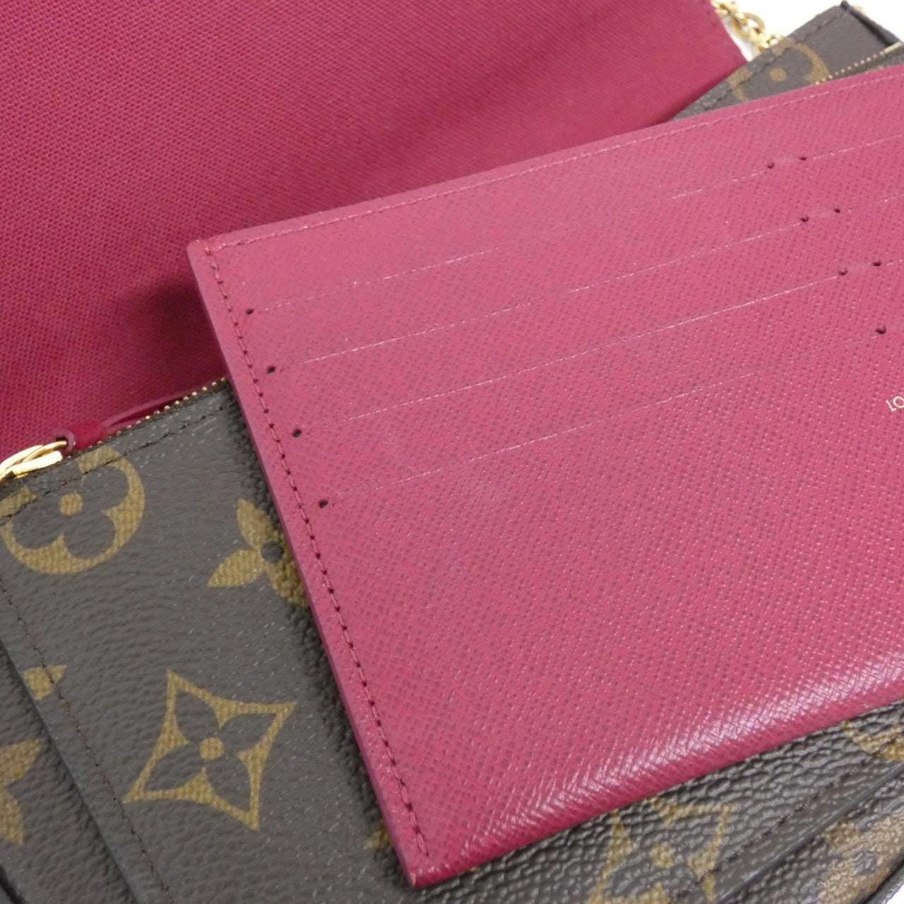 ルイヴィトン モノグラム ポシェット フェリシー M61276 ショルダーバッグ