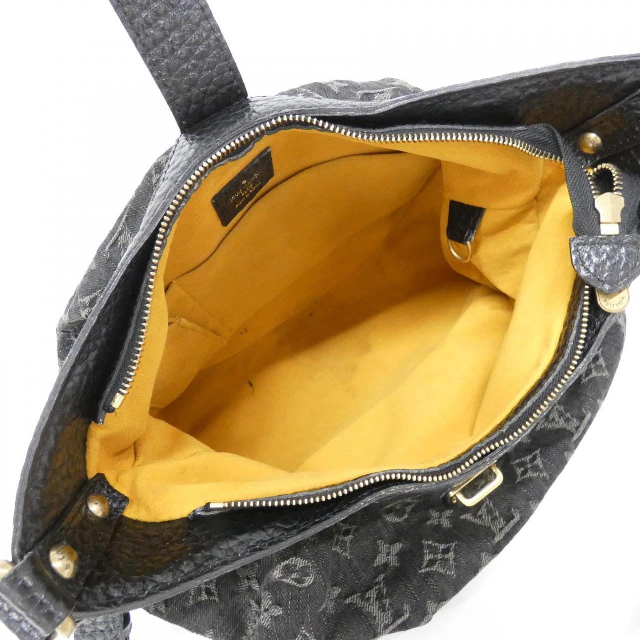 ルイヴィトン モノグラム デニム XS M95608 ショルダーバッグ