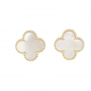 ヴァンクリーフ&アーペル ヴィンテージアルハンブラ ピアス