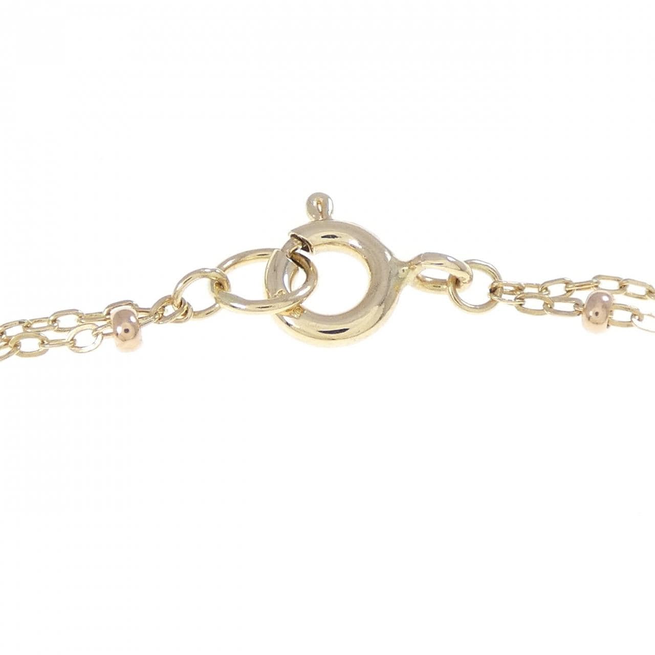 585YG/585PG クロス ブレスレット