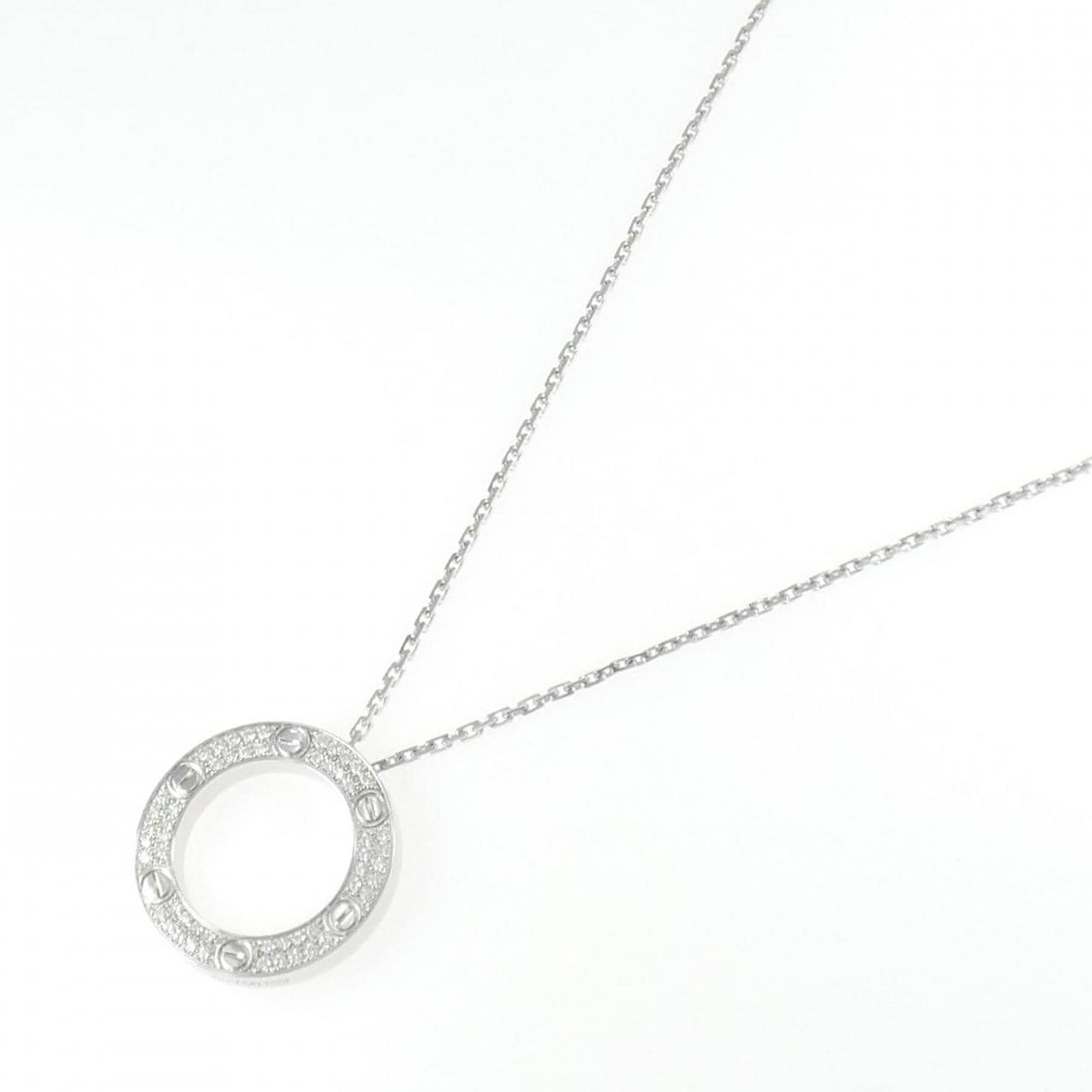 カルティエ ラブ ネックレス