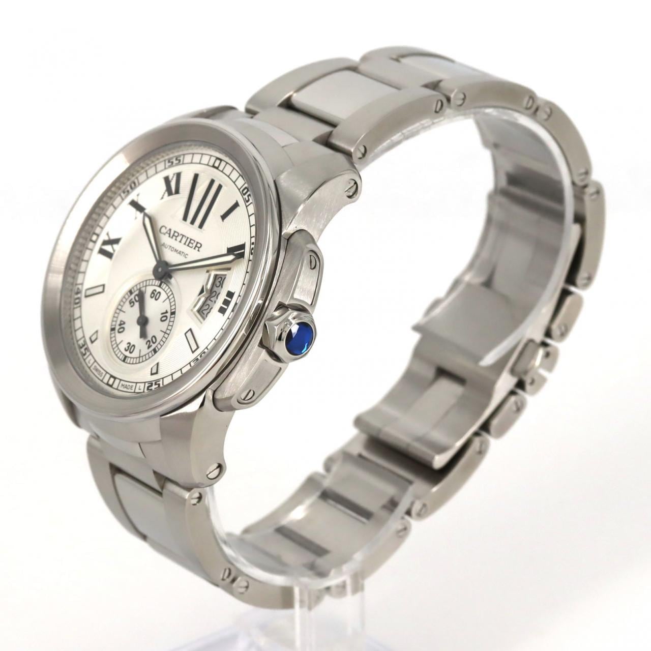 カルティエ カリブル･ドゥ･カルティエ LM W7100015 SS 自動巻