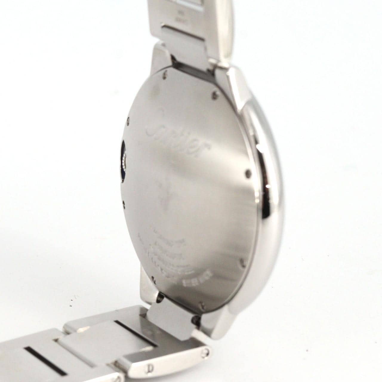 カルティエ バロンブルーLM W69012Z4 SS 自動巻