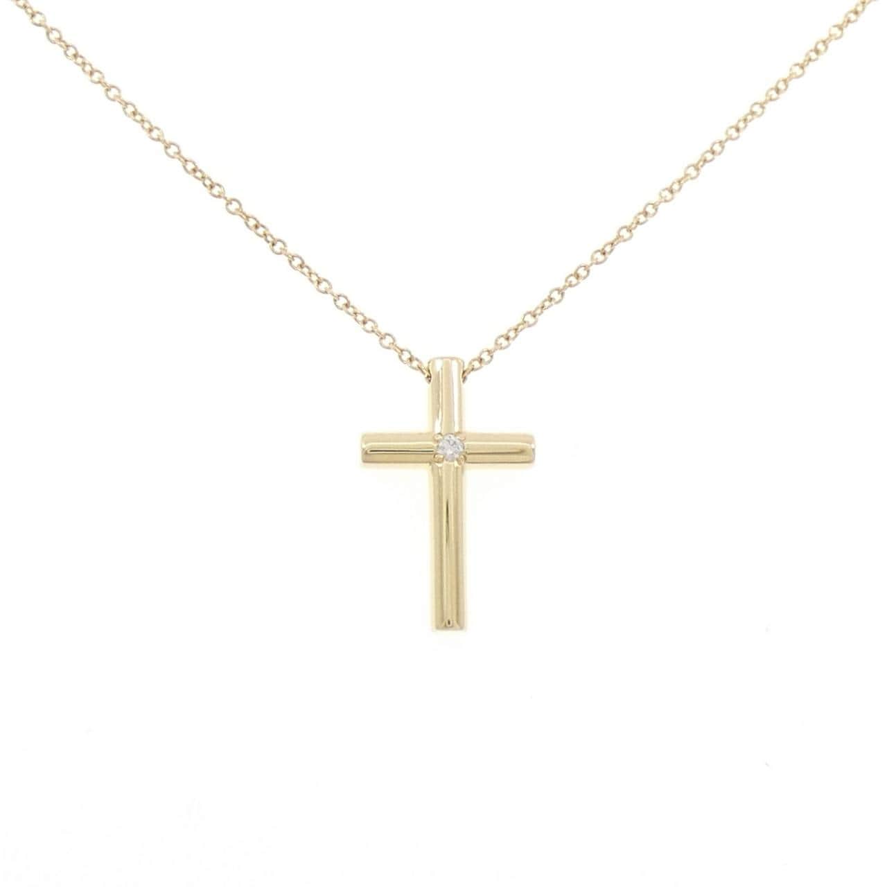 ティファニー クロス ネックレス