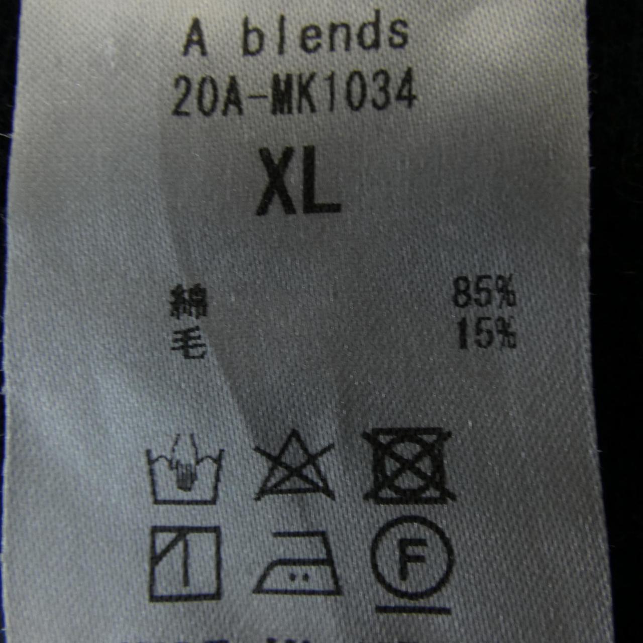 A BLENDS 20A-MK1034 パーカー