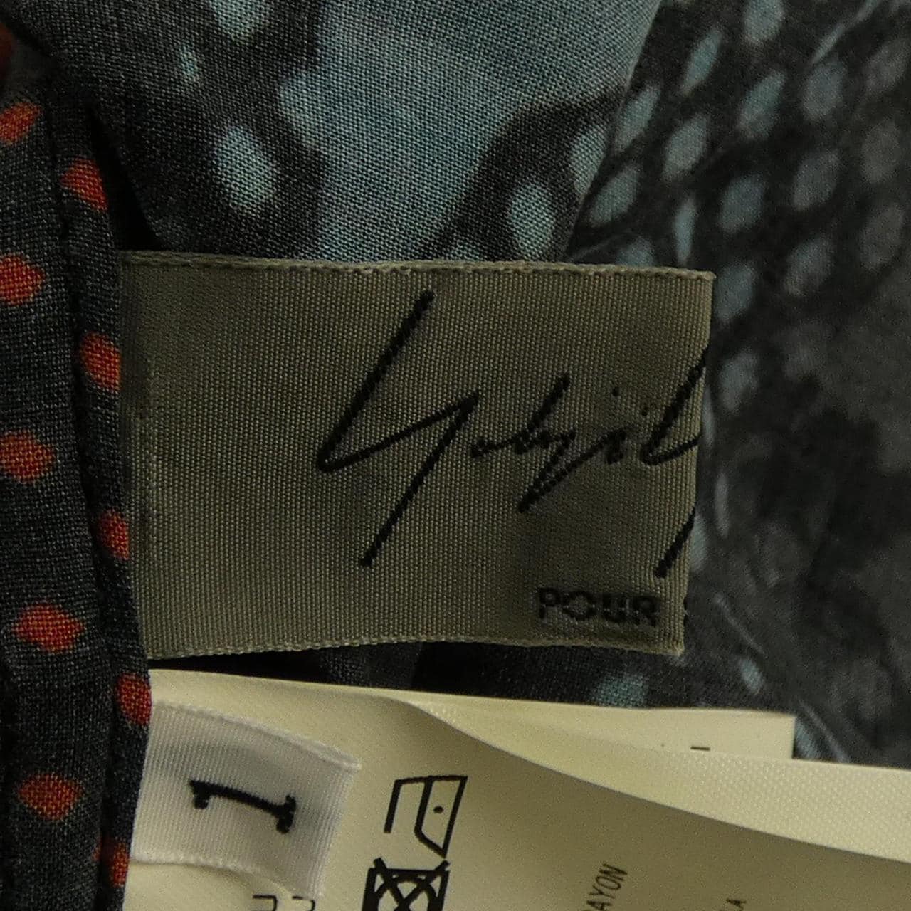 ヨウジヤマモト YOHJI YAMAMOTO HR-B74-215 シャツ