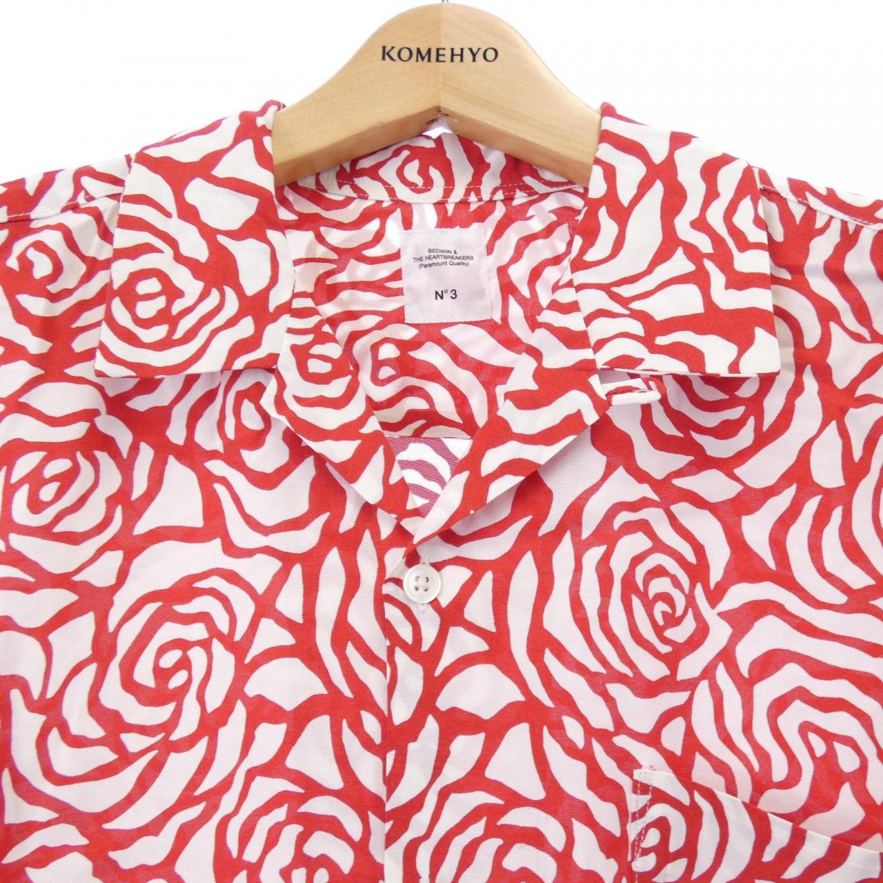 ベドウィン BEDWIN S／Sシャツ