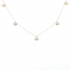 K18YG オパール ネックレス