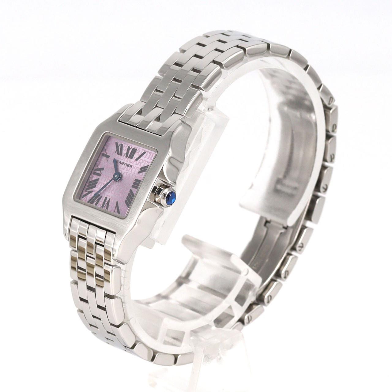 カルティエ サントスドゥモワゼルSM･2008X'mas LIMITED W2510002 SS クォーツ