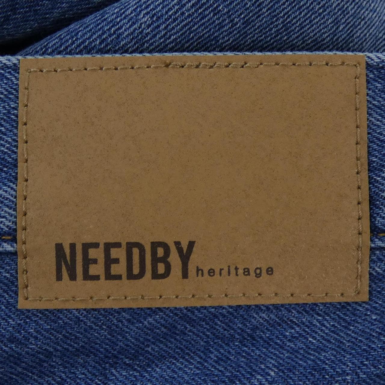 NEEDBY N1C6006 ジーンズ