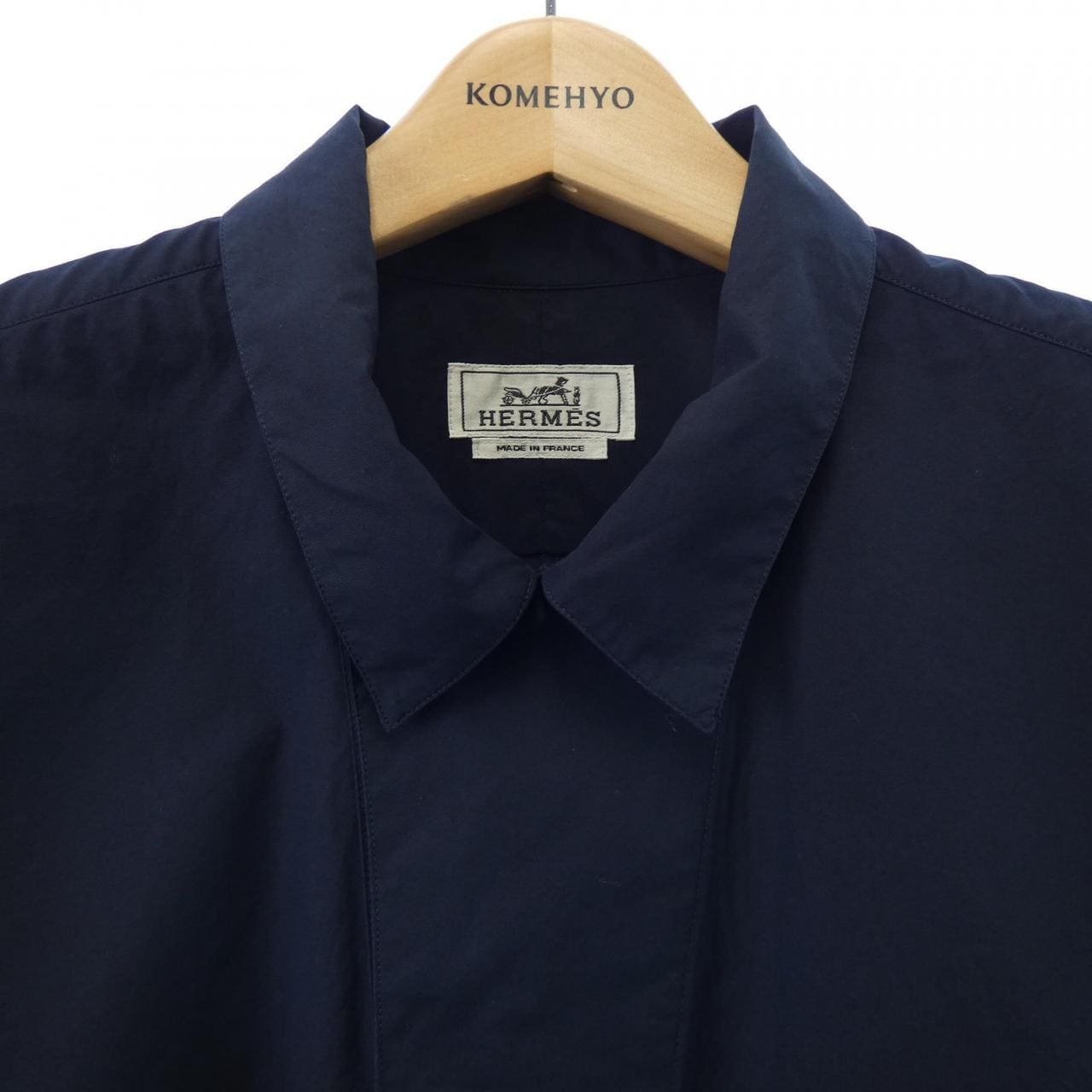 エルメス HERMES H556220H2 S/Sシャツ