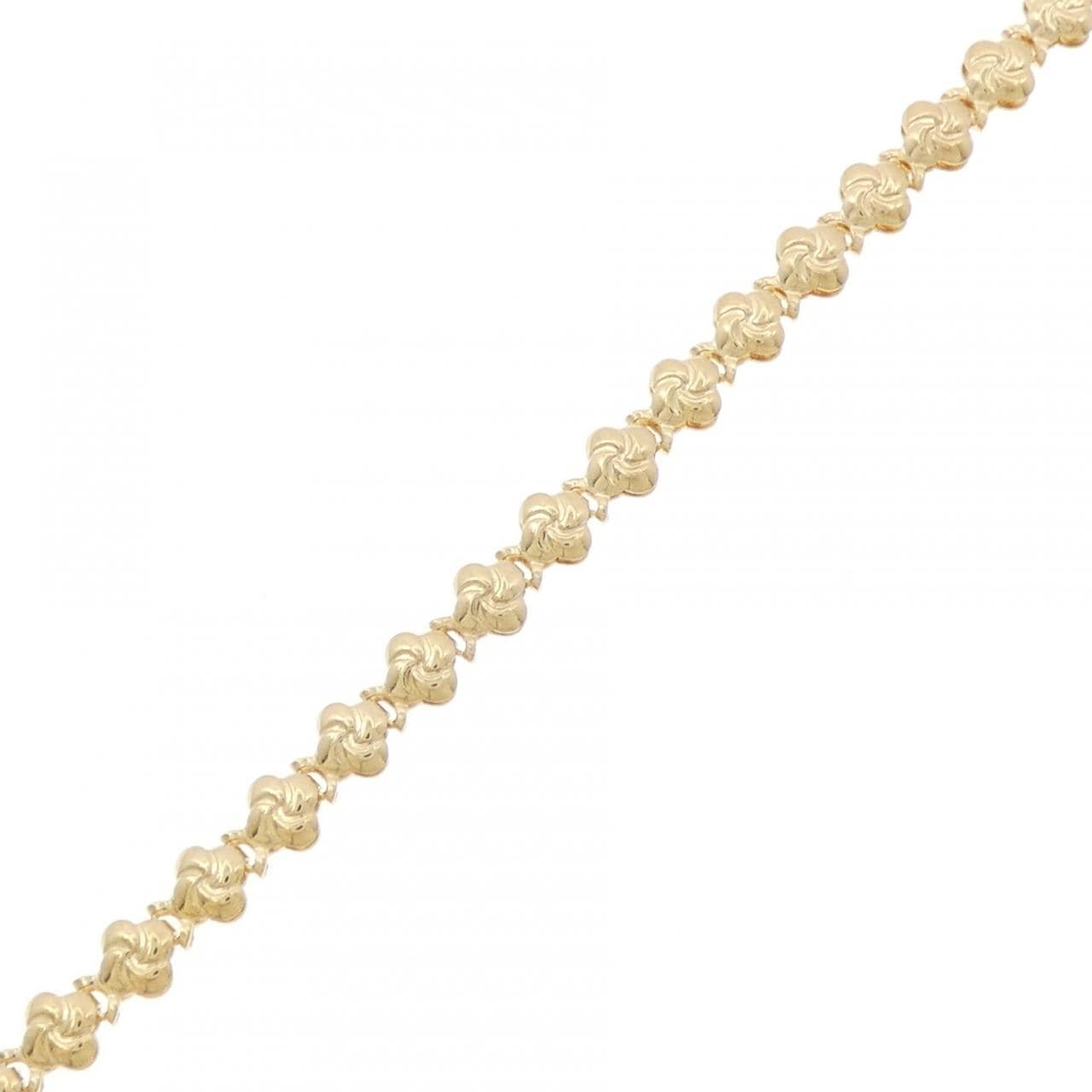 K18YG ブレスレット