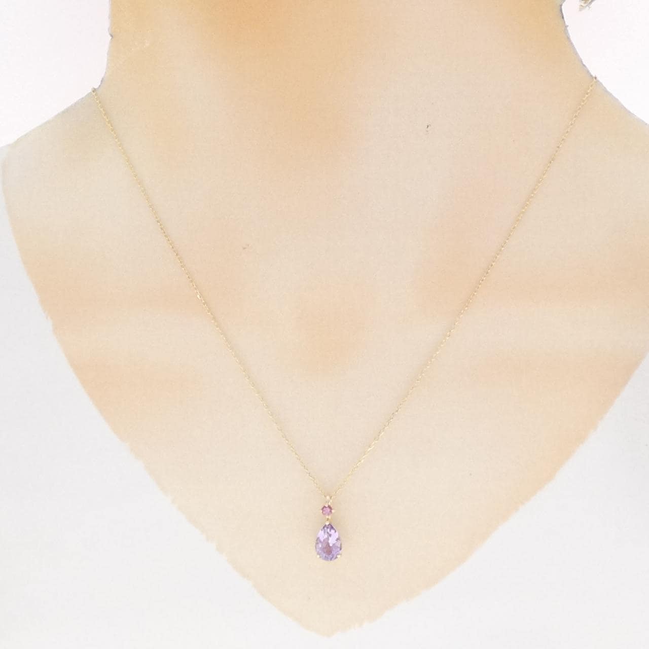 K10YG アメジスト ネックレス