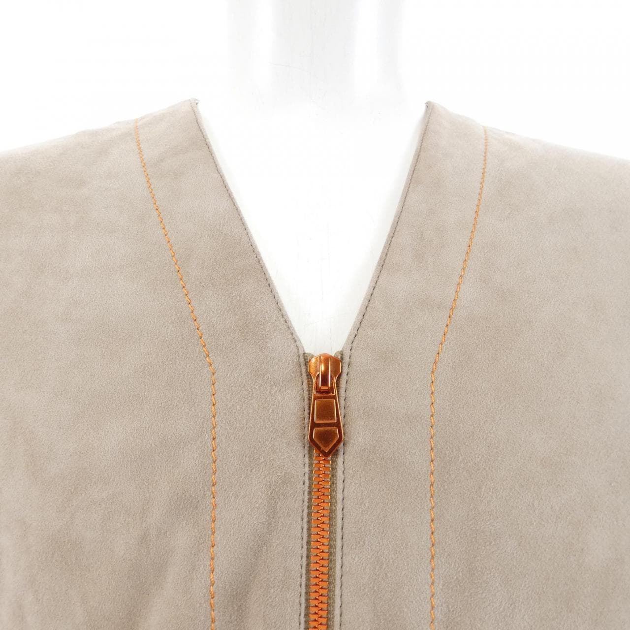 エルメス HERMES *21-5005 レザージャケット