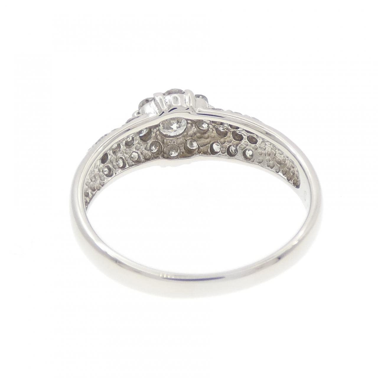 PT900 ダイヤモンド リング 0.50CT
