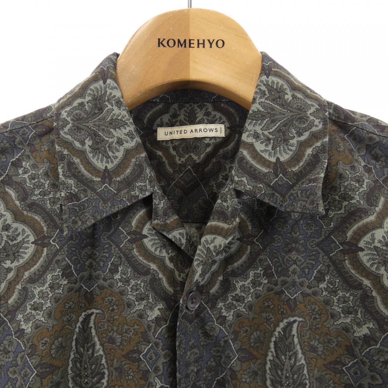 ユナイテッドアローズ UNITED ARROWS S／Sシャツ