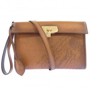 ベルルッティ Berluti エミーオスクリットレザーメッセンジャー BAG