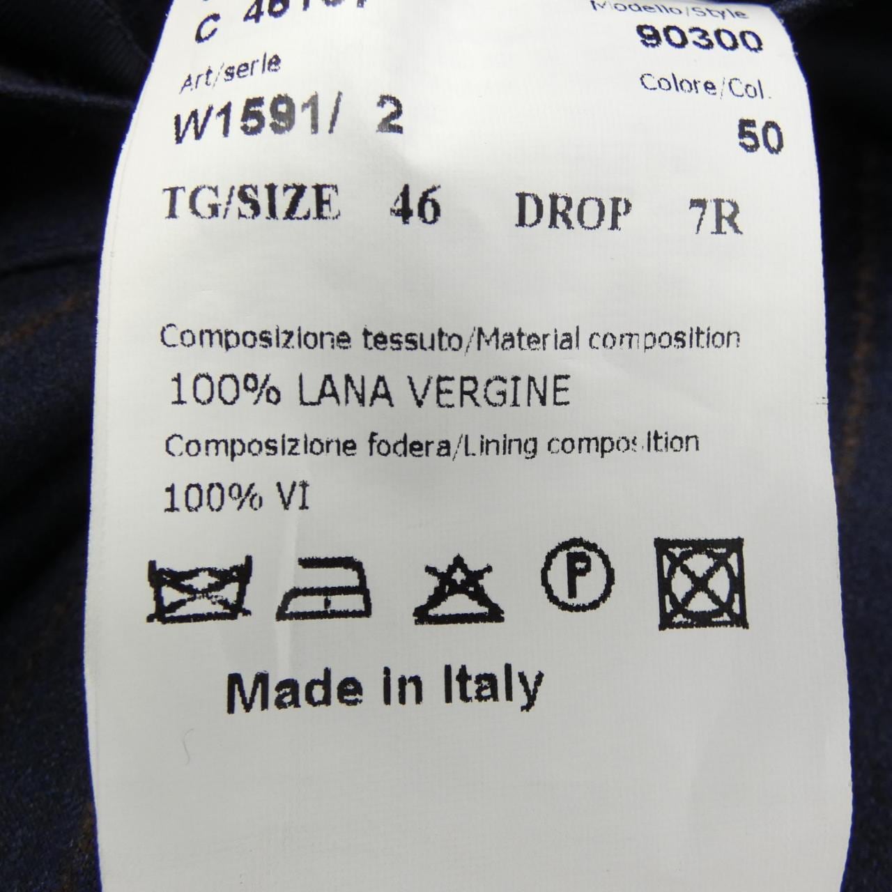 ANGELO NARDELLI 90300 セットアップ