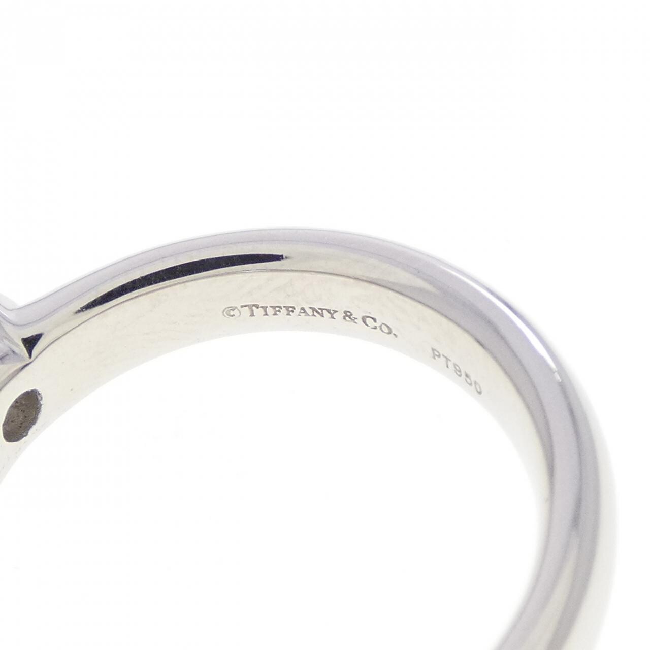 ティファニー ドッツ リング 0.36CT
