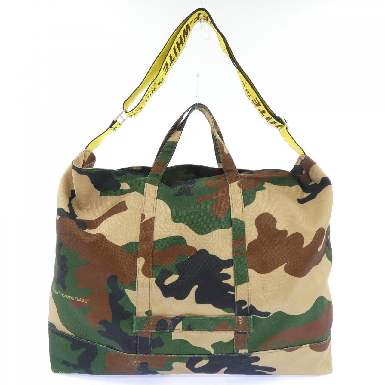 オフホワイト OFF-WHITE BAG